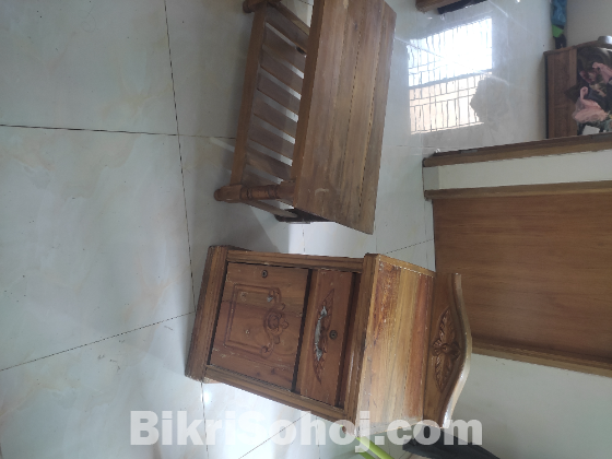 Sofa,side box and tea table